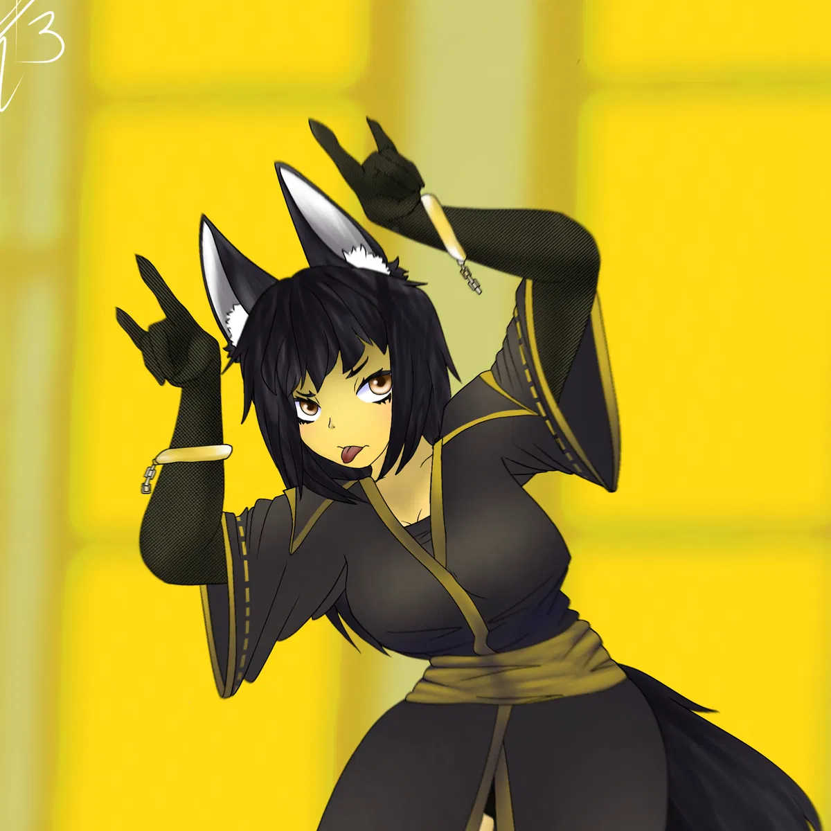 『BCW:O』☆ The Gilded Trickster