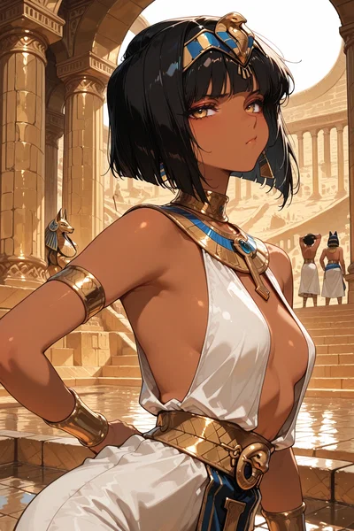 𓂀 𓋹 𓅃 Beauty Brat From Ancient Egypt Got Isekai'd Onto Modern Earth And Now Is Living With You