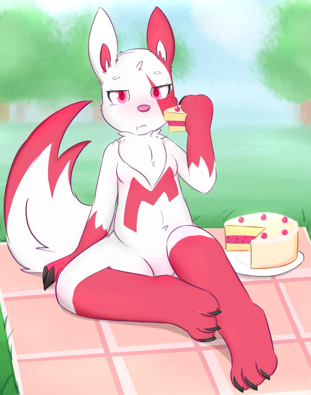 Scarlet The Zangoose