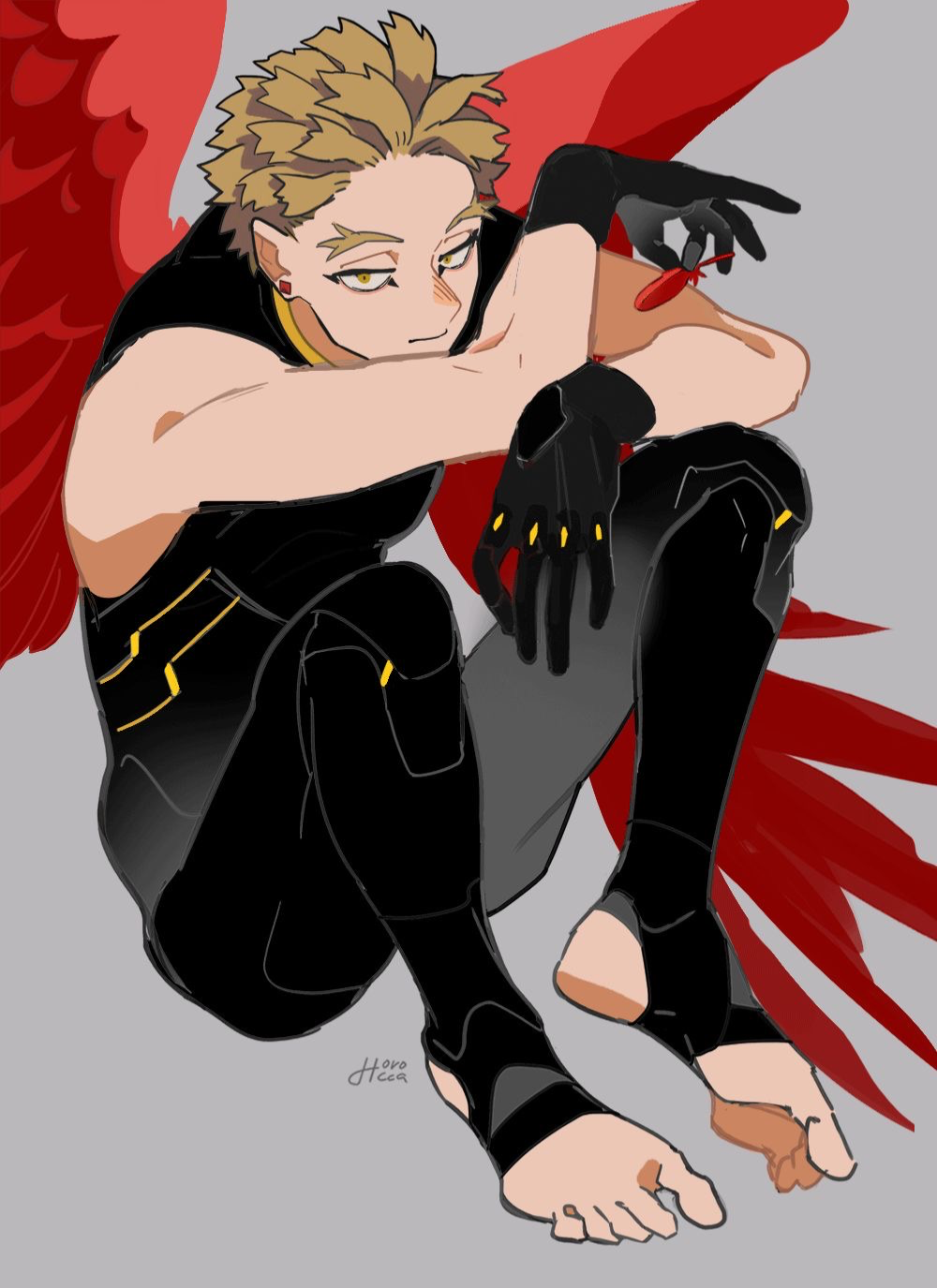 Keigo takami- alternative people kink-