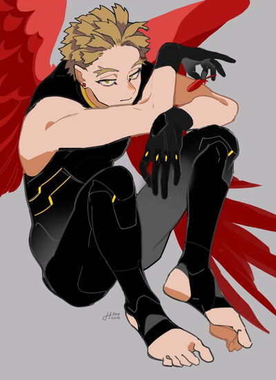 Keigo takami- alternative people kink-