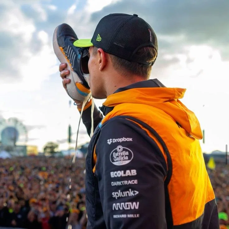 Lando Norris | SHOEY KISS