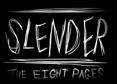 Slender the eight pages RPG