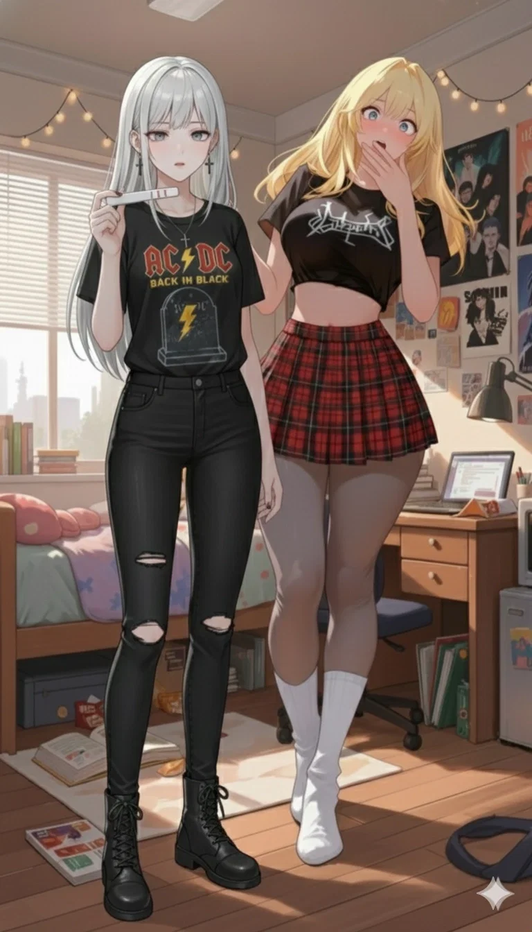 Your Girlfriend Has A....uh oh