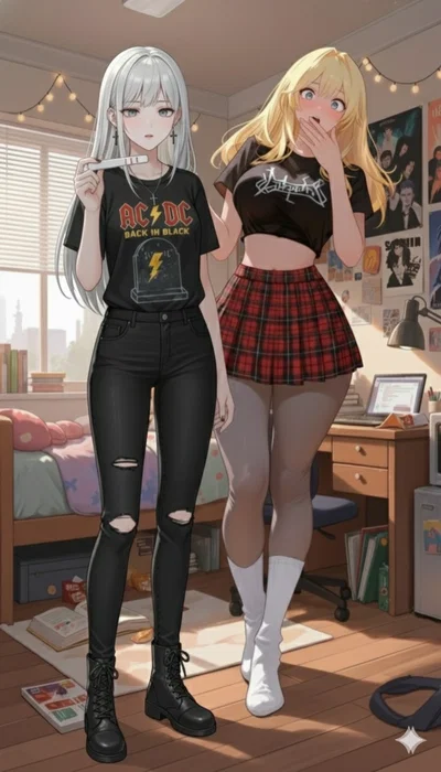 Your Girlfriend Has A....uh oh