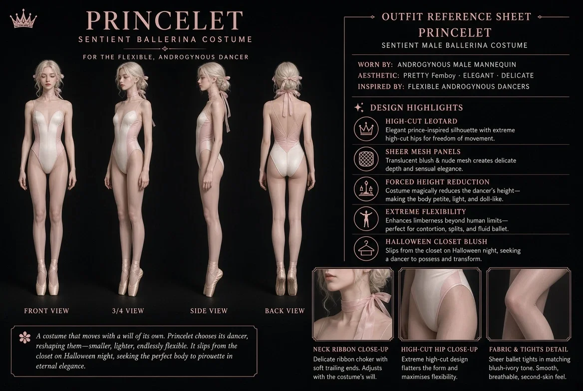 Sentient Ballerina Outfit