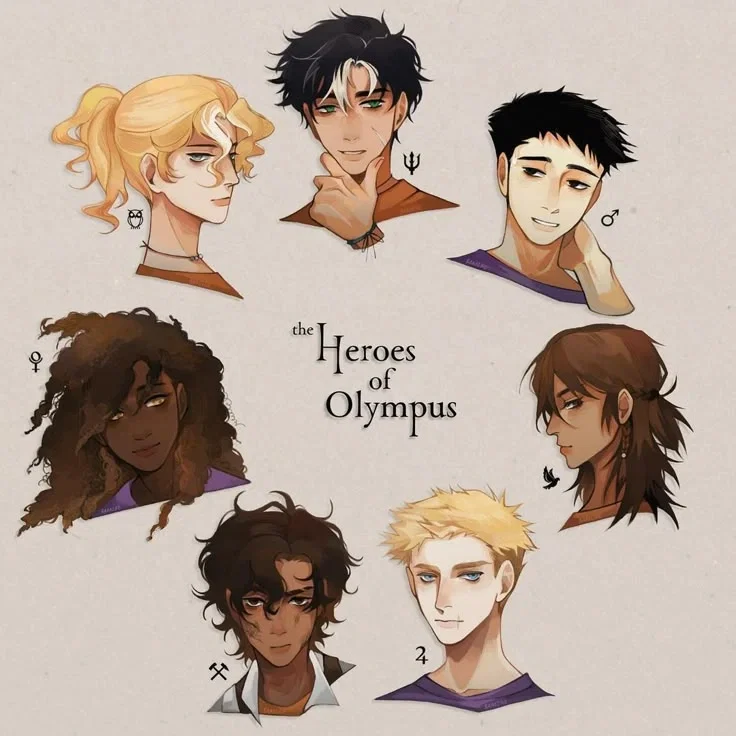 Heroes of Olympus /\ HoO