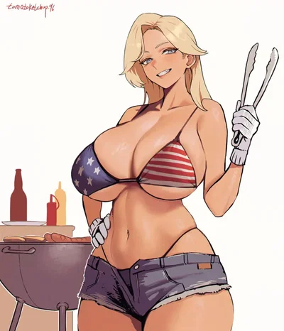 Kat || Patriotic Blonde