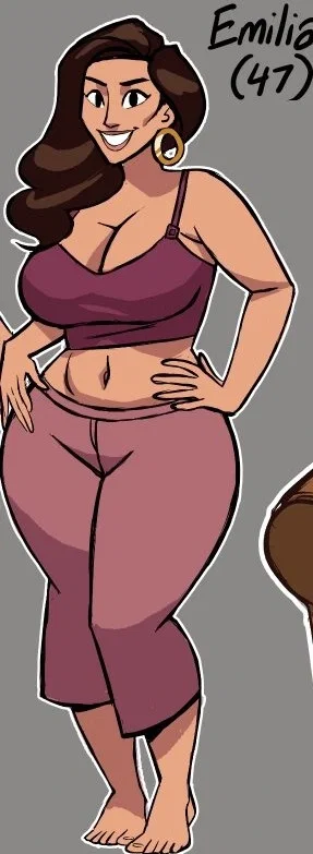 Emilia | Playful Latina Step-Aunt