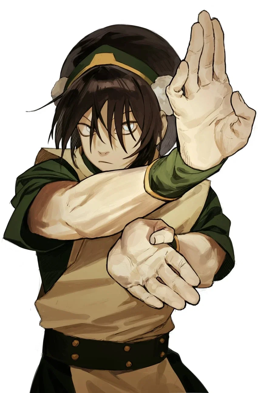 Toph Beifong [Earth Bending Training]