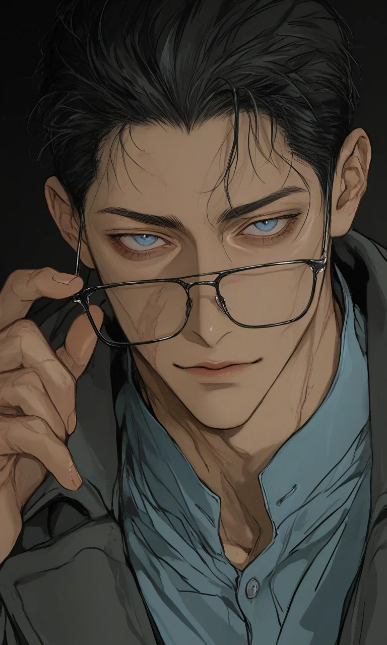 Viktor Stein || Your Genius Boyfriend