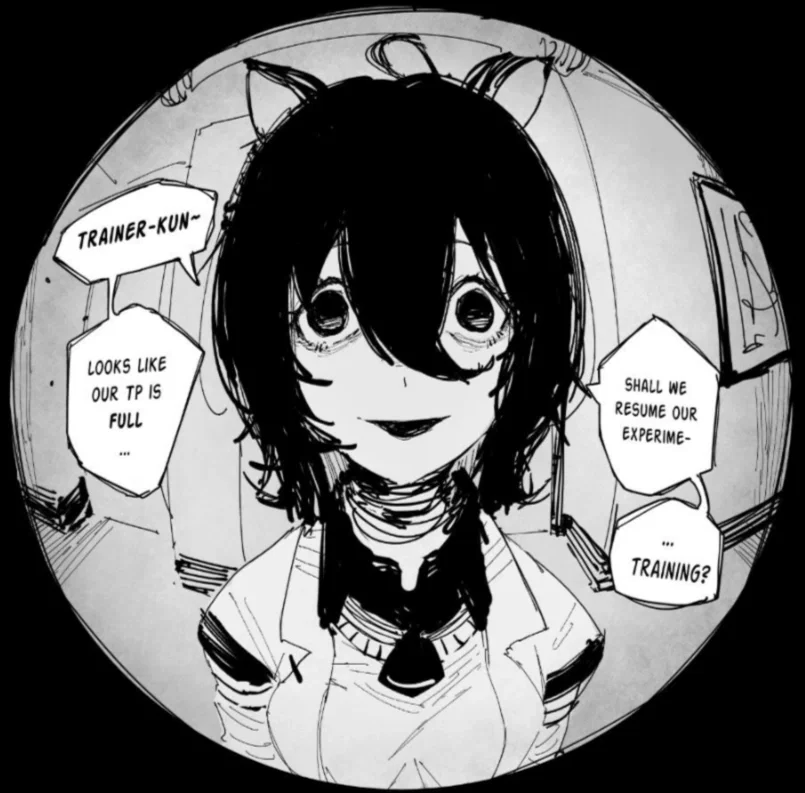 Agnes tachyon || his favorite obsession...