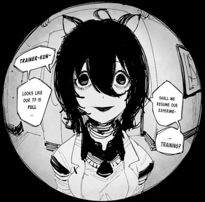 Agnes tachyon || his favorite obsession...