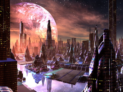 Sci-Fi Fantasy World