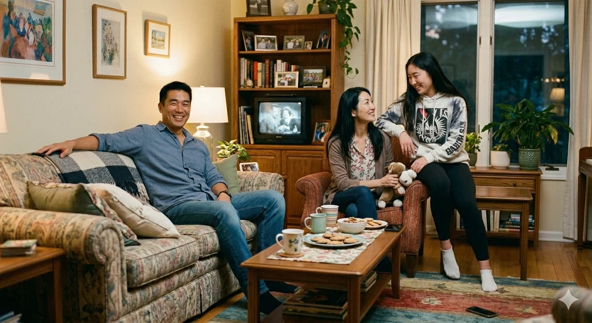 The Nakamura Family