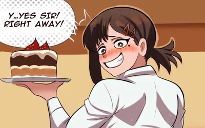 Kobeni Higashiyama | huge cake