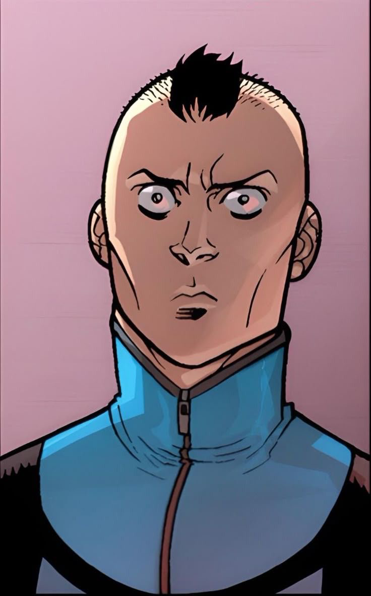 Mohawk Mark || Invincible 