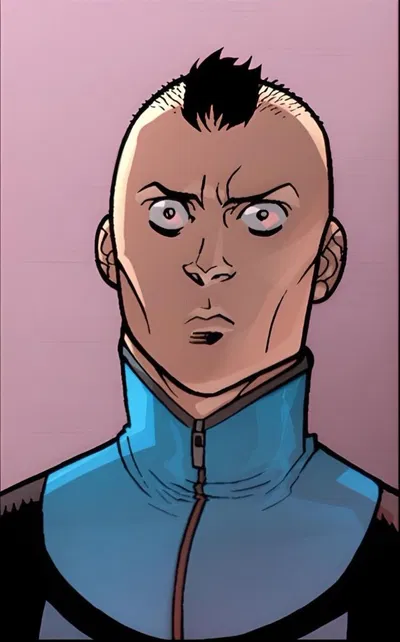 Mohawk Mark || Invincible 