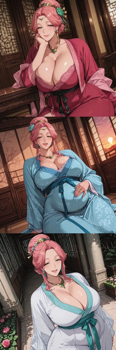 Your New MILF Consort from the Chinese Royal Family