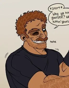 DOES BAD THINGS GUY (SML)