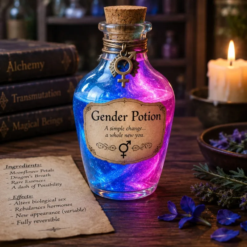 Gender Potion Crate