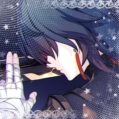 ✦ .  blade !