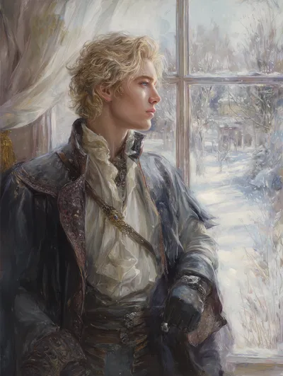 Prince Konrad || A bad Winter Solstice