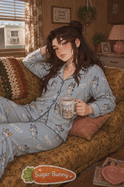 Chill Days with Zoey Mariposa || An Alt