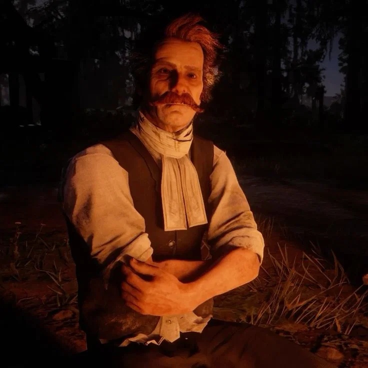 Orville Swanson | RDR2 | 01