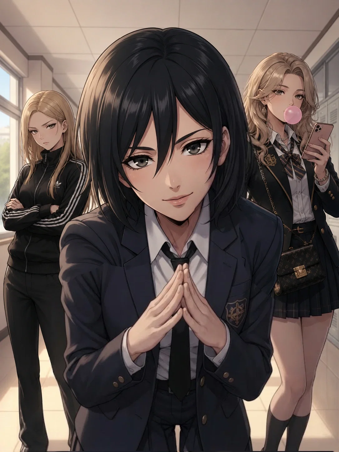 Possessive bully likes you in a strange way