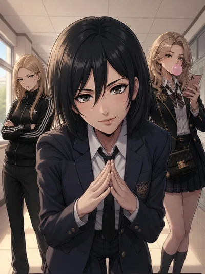 Possessive bully likes you in a strange way