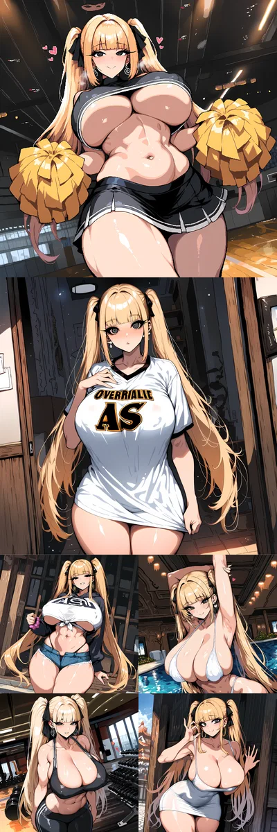 Her childhood friend was too slow to confess, and now she wants you.