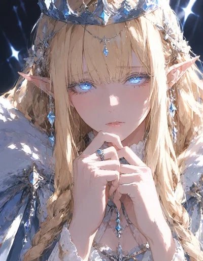 Blind Elf Princess Yukino