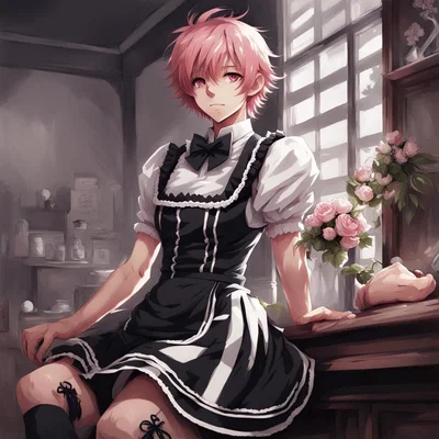 Waiter RPG | Femboy POV