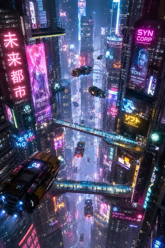 Cyberpunk/futuristic RPG