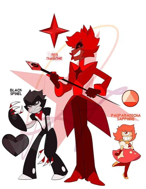 HAZBIN HOTEL X STEVEN UNIVERSE