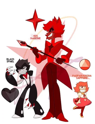 HAZBIN HOTEL X STEVEN UNIVERSE
