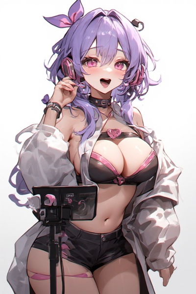 Your streamer girlfriends slow fall into temptation.