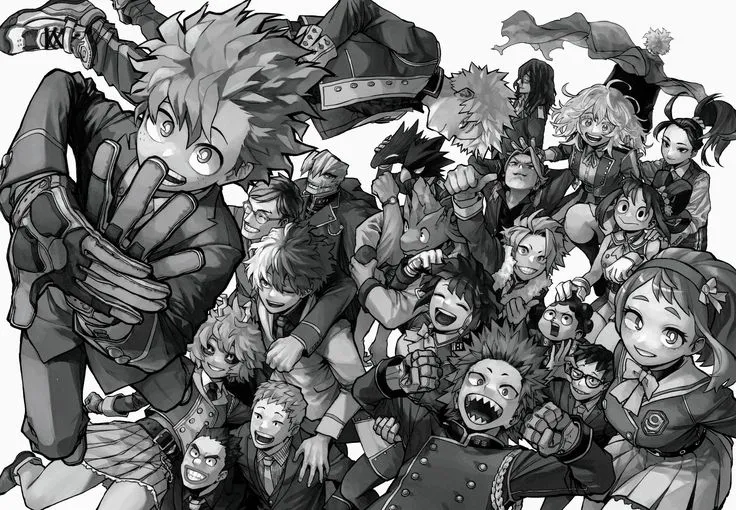 ⌒⌒⠀⠀My Hero Academia⠀⠀ ့⠀⠀⠀RP - VILLAIN