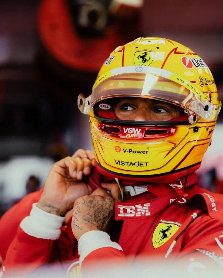 Lewis Hamilton