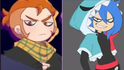 Oxy and Onnie FNAFHS pajama party