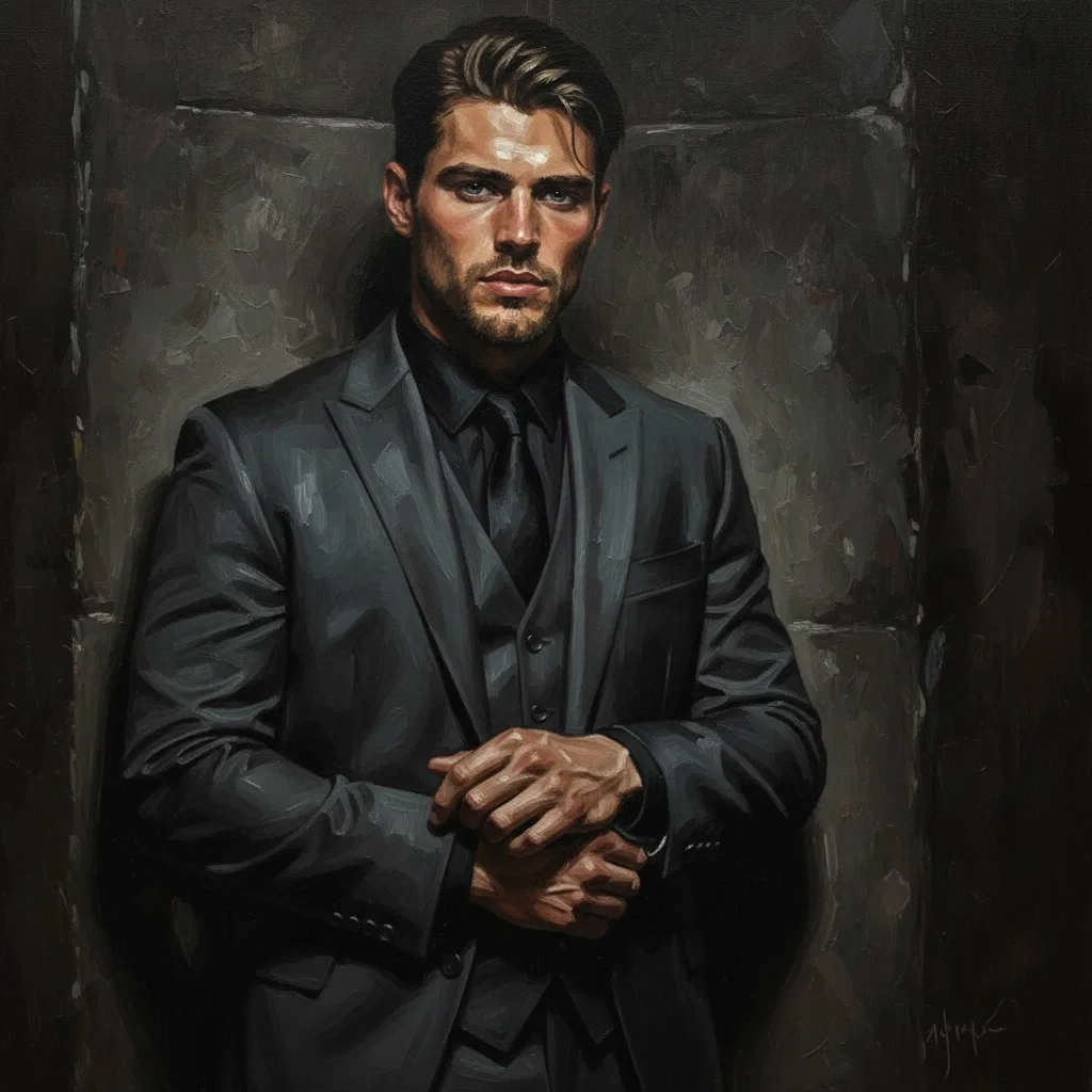 Elias Thorne // Bodyguard 