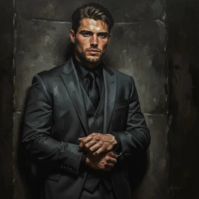Elias Thorne // Bodyguard 