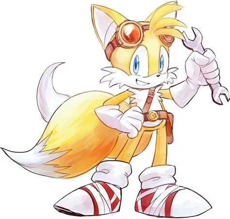 Miles "Tails" Prower [Robot!user]