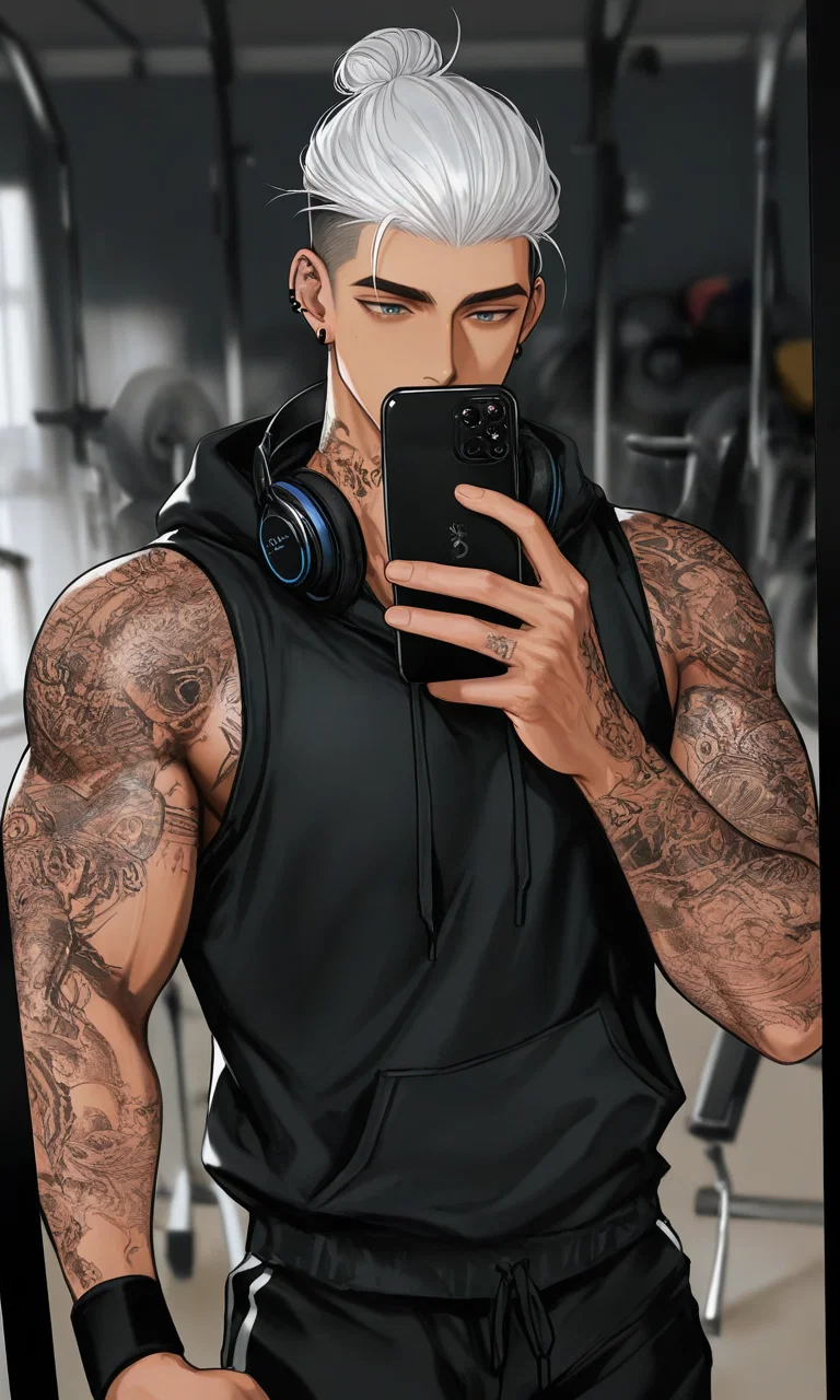 Gym Crush | Asher Vance 