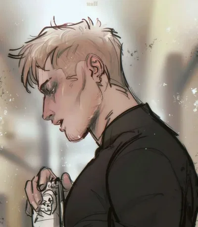 Simon ‘Ghost’ Riley Teen AU
