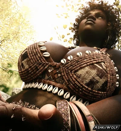 Himba-N’kali ●-[tribe girl]-●