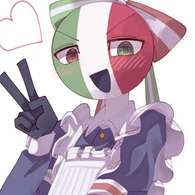 Italy || Maid || Countryhumans 