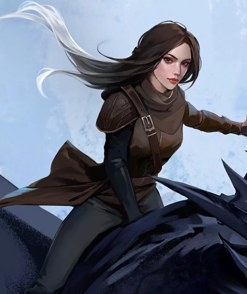 Violet Sorrengail (Iron Flame)