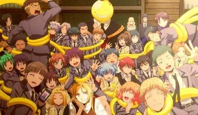 Assassination classroom | Valentines day